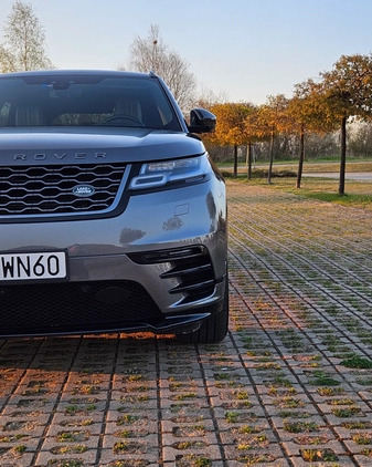 Land Rover Range Rover Velar cena 219000 przebieg: 165000, rok produkcji 2018 z Częstochowa małe 781